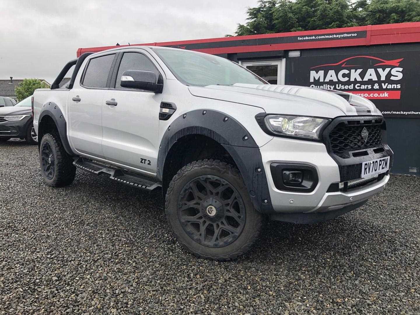 2020 Ford Ranger