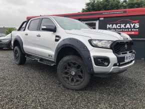 FORD RANGER 2020 (70) at Moravian Motors Buckie