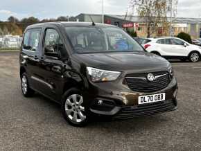 VAUXHALL COMBO-LIFE 2020 (70) at Moravian Motors Buckie