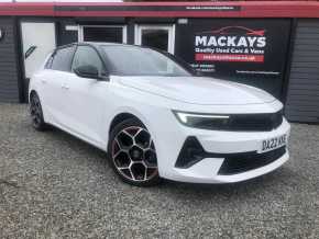 VAUXHALL ASTRA 2022 (22) at Moravian Motors Buckie