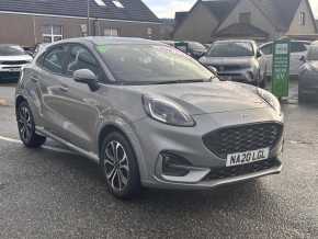 FORD PUMA 2020 (20) at Moravian Motors Buckie