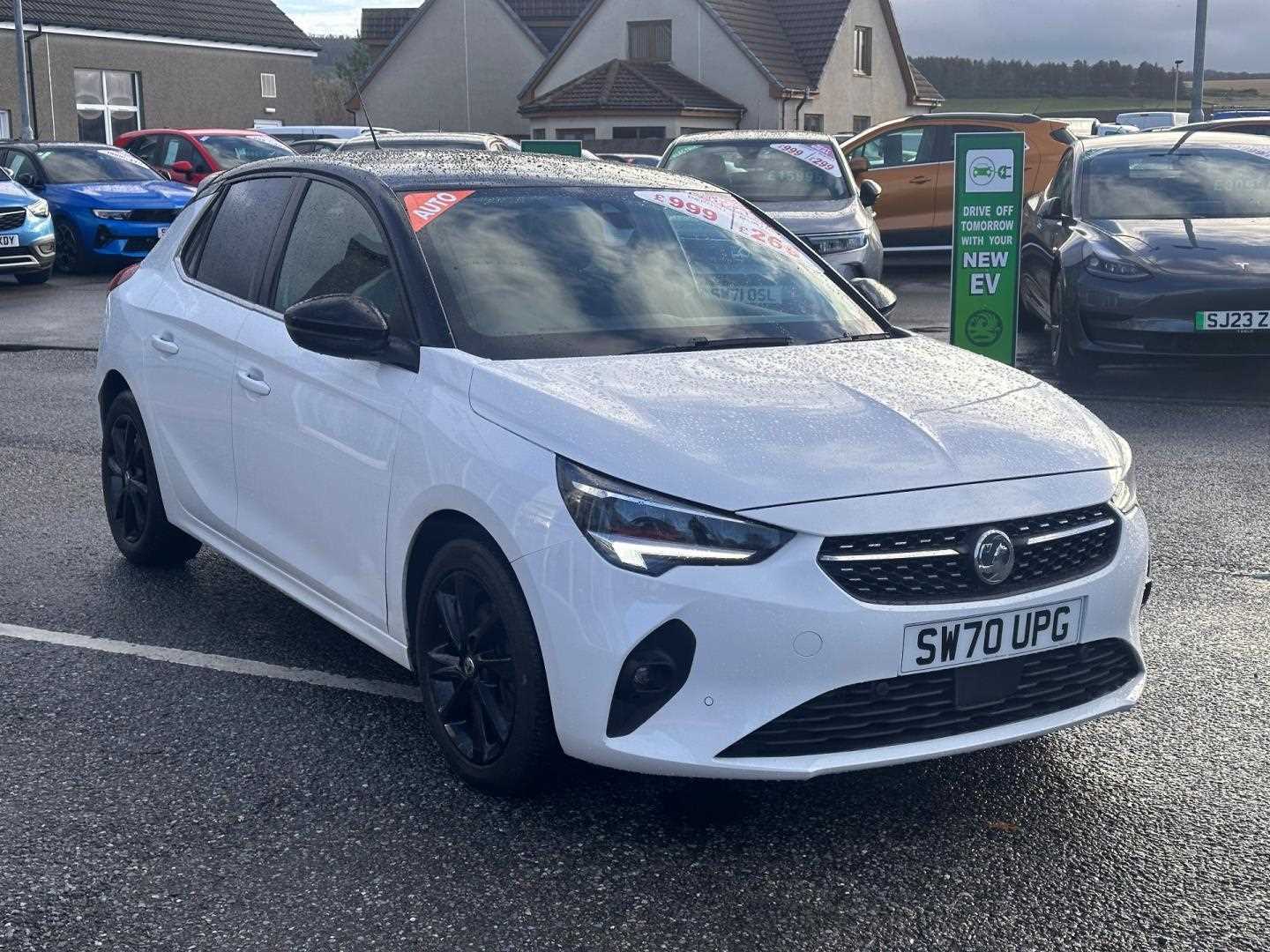 2021 Vauxhall Corsa