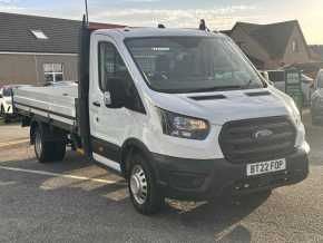 FORD TRANSIT 2022 (22) at Moravian Motors Buckie