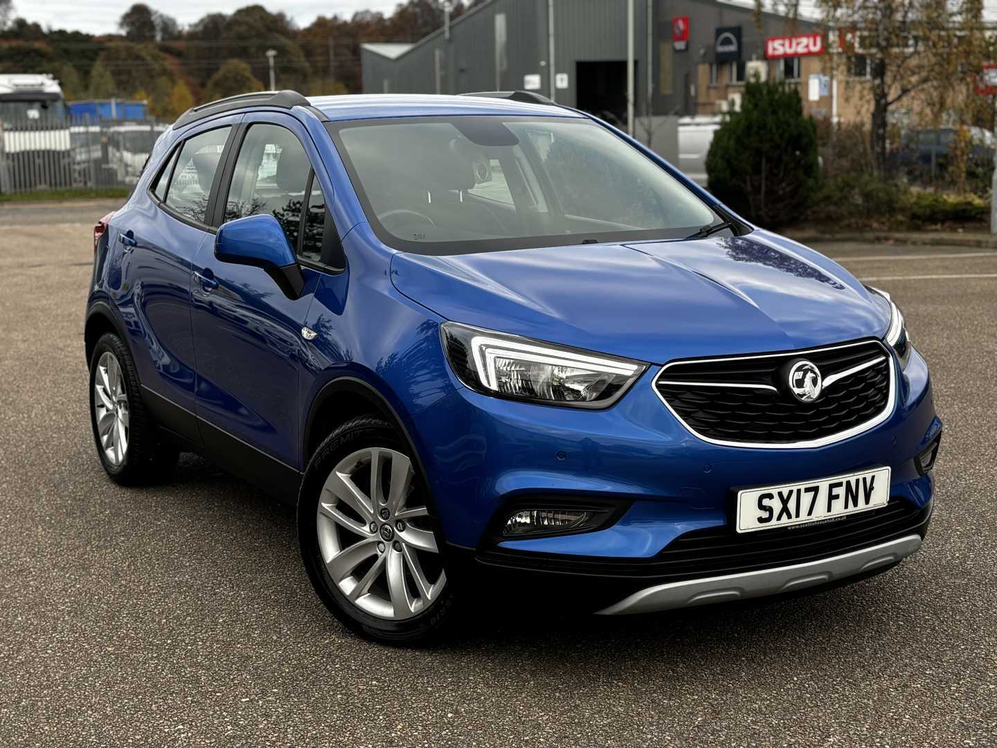 2017 Vauxhall Mokka X