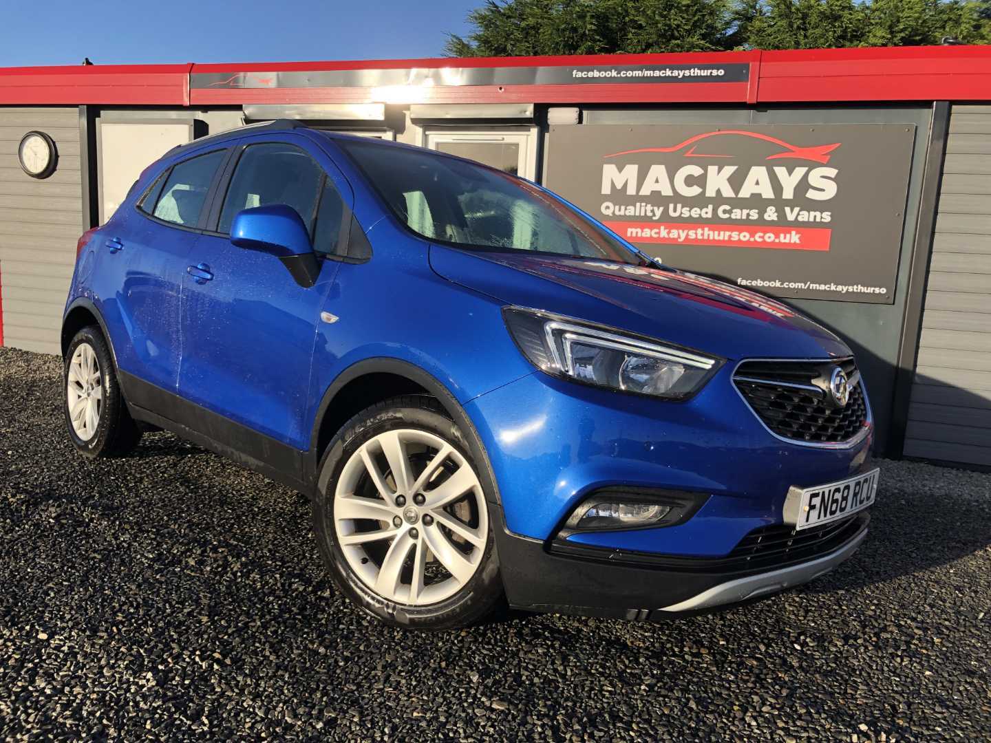 2018 Vauxhall Mokka X