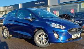 FORD FIESTA 2018 (18) at Moravian Motors Buckie