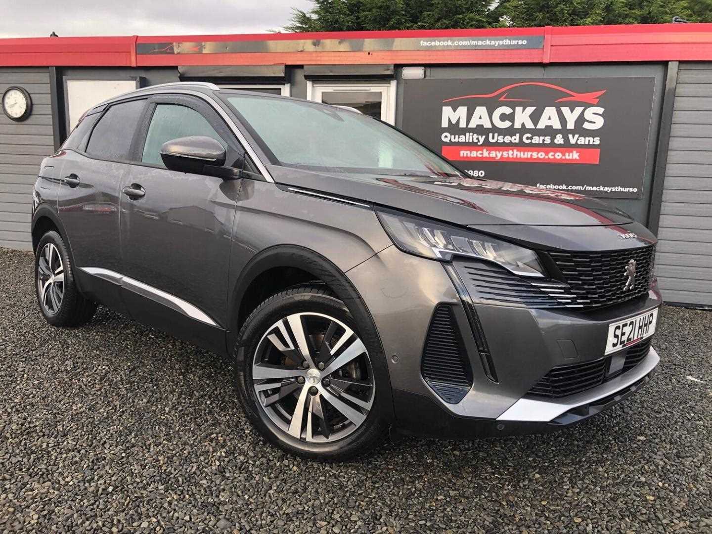 2021 Peugeot 3008