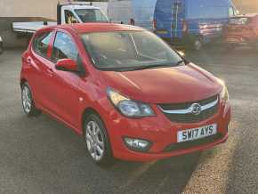 VAUXHALL VIVA 2017 (17) at Moravian Motors Buckie