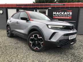 VAUXHALL MOKKA 2022 (72) at Moravian Motors Buckie