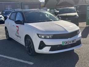 VAUXHALL ASTRA 2024 (24) at Moravian Motors Buckie