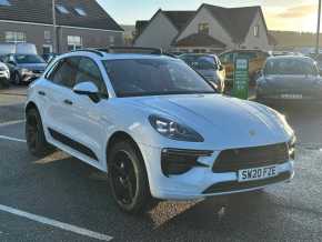 PORSCHE MACAN 2020 (20) at Moravian Motors Buckie