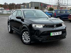 VAUXHALL MOKKA 2021 (71) at Moravian Motors Buckie