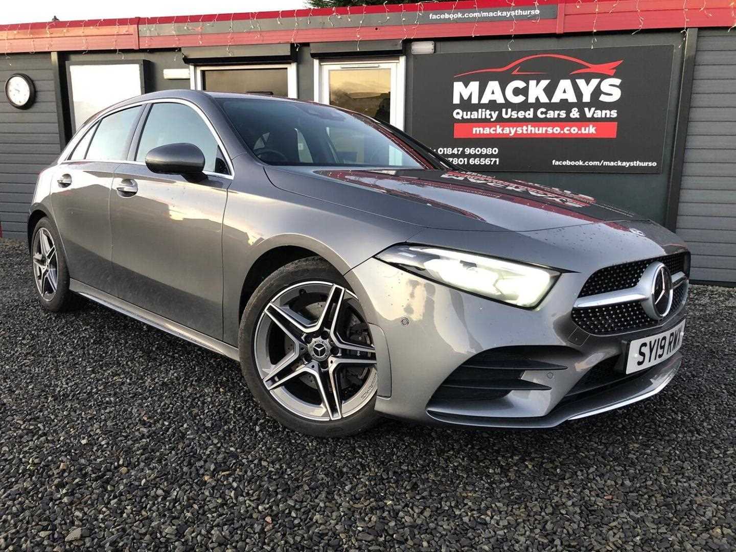 2019 Mercedes-Benz A Class