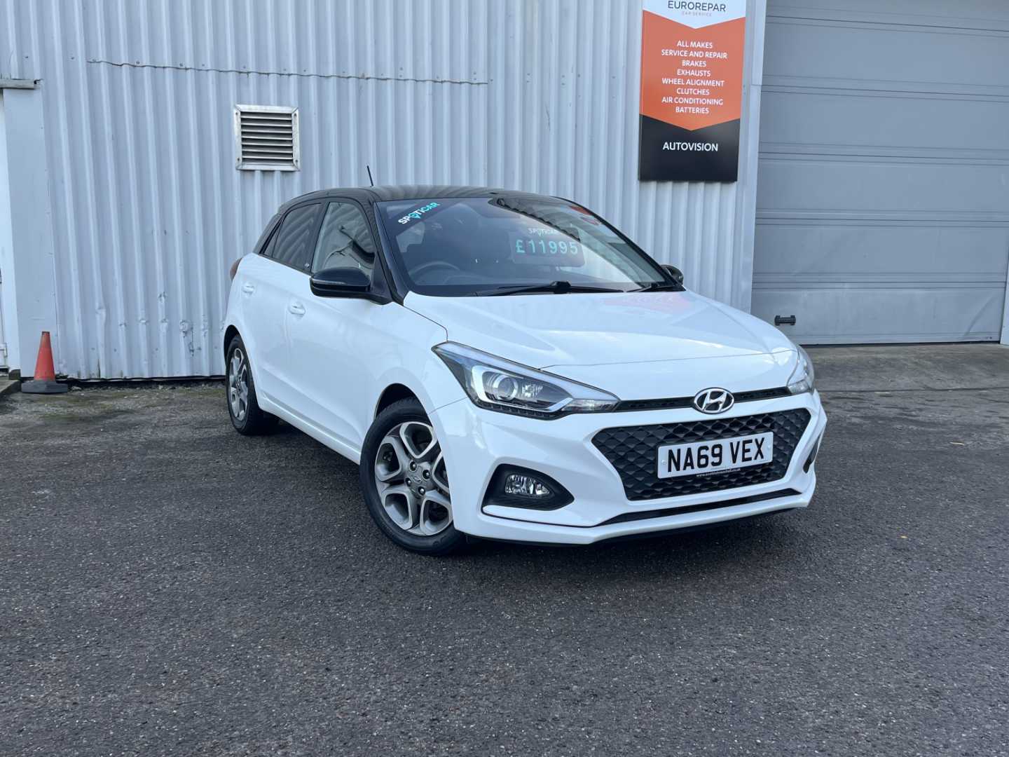 2019 Hyundai i20