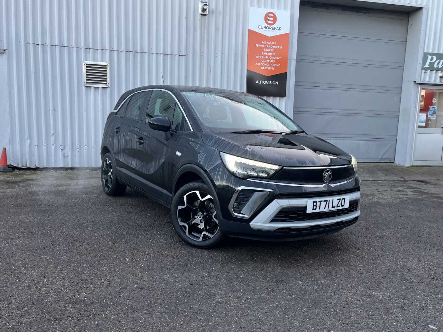 2021 Vauxhall Crossland