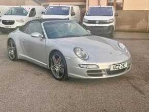 PORSCHE 911 2009 (09) at Moravian Motors Buckie