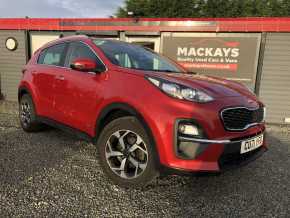 KIA SPORTAGE 2021 (71) at Moravian Motors Buckie