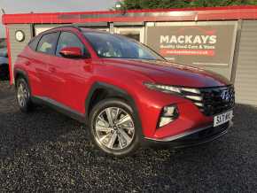 HYUNDAI TUCSON 2021 (71) at Moravian Motors Buckie