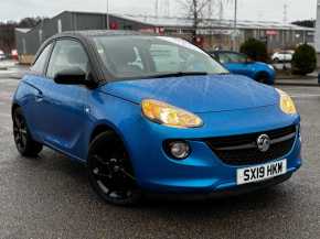 VAUXHALL ADAM   at Moravian Motors Buckie