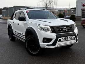 NISSAN NAVARA 2019 (68) at Moravian Motors Buckie