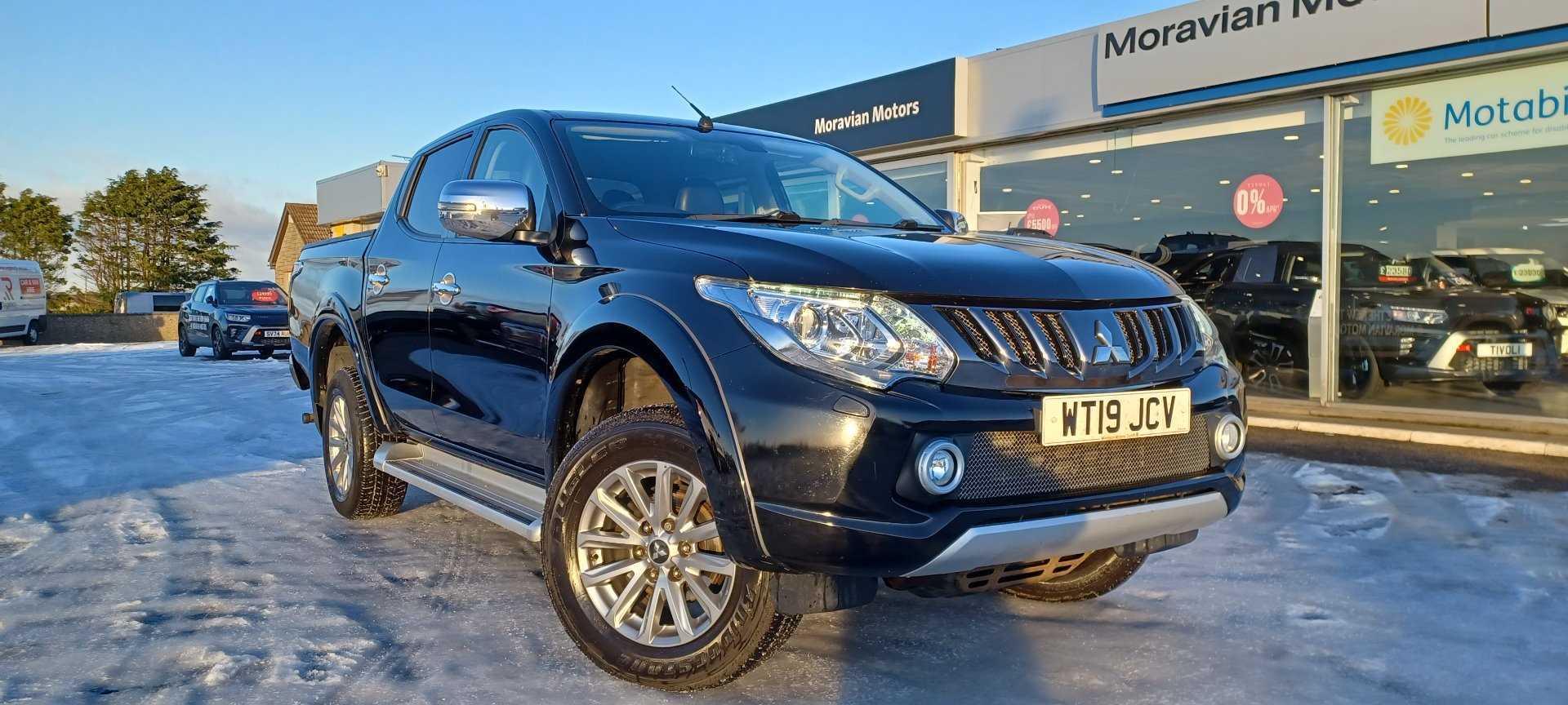 2019 Mitsubishi L200