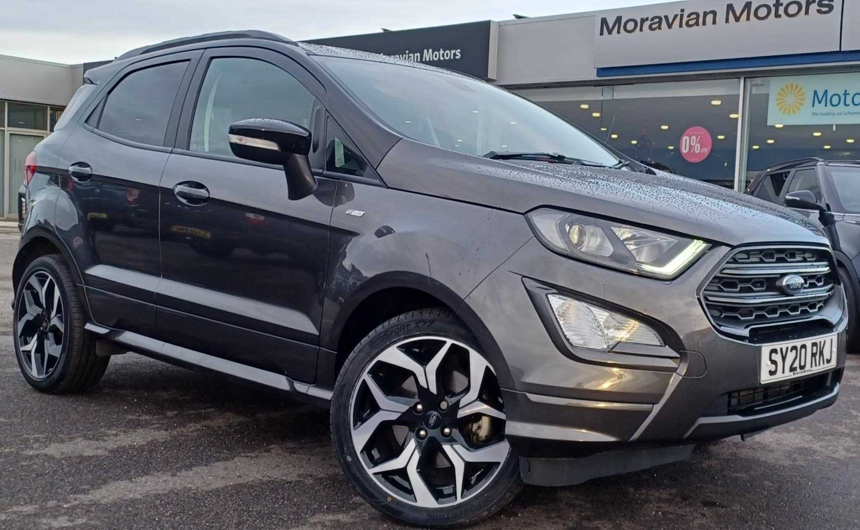 2020 Ford Ecosport