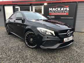 MERCEDES-BENZ CLA 2018 (18) at Moravian Motors Buckie