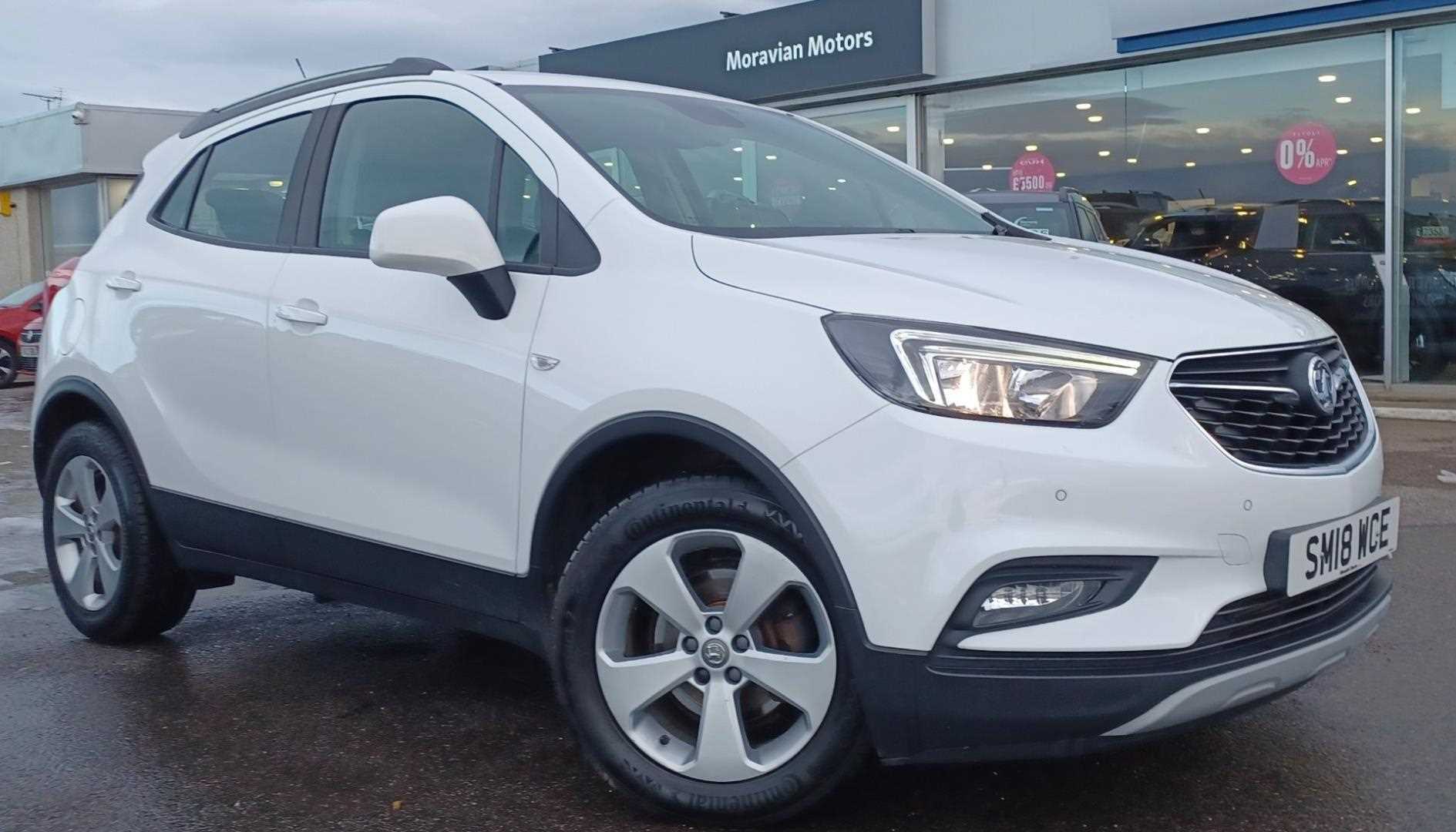 2018 Vauxhall Mokka X