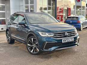 VOLKSWAGEN TIGUAN 2022 (72) at Moravian Motors Buckie