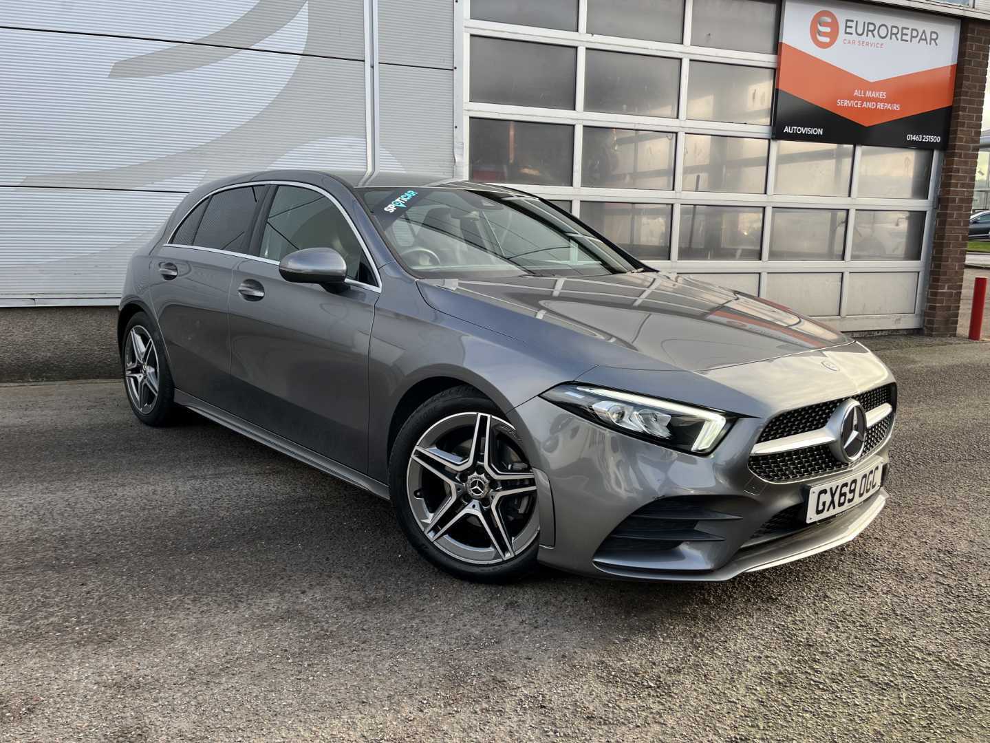 2019 Mercedes-Benz A Class