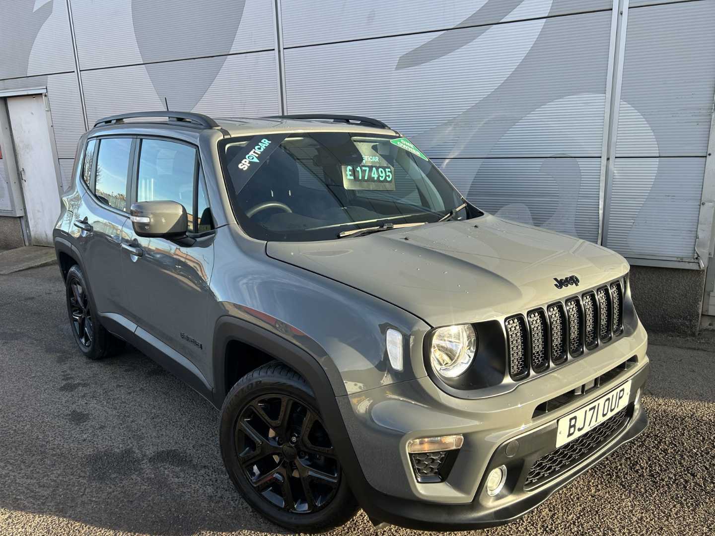 2021 Jeep Renegade