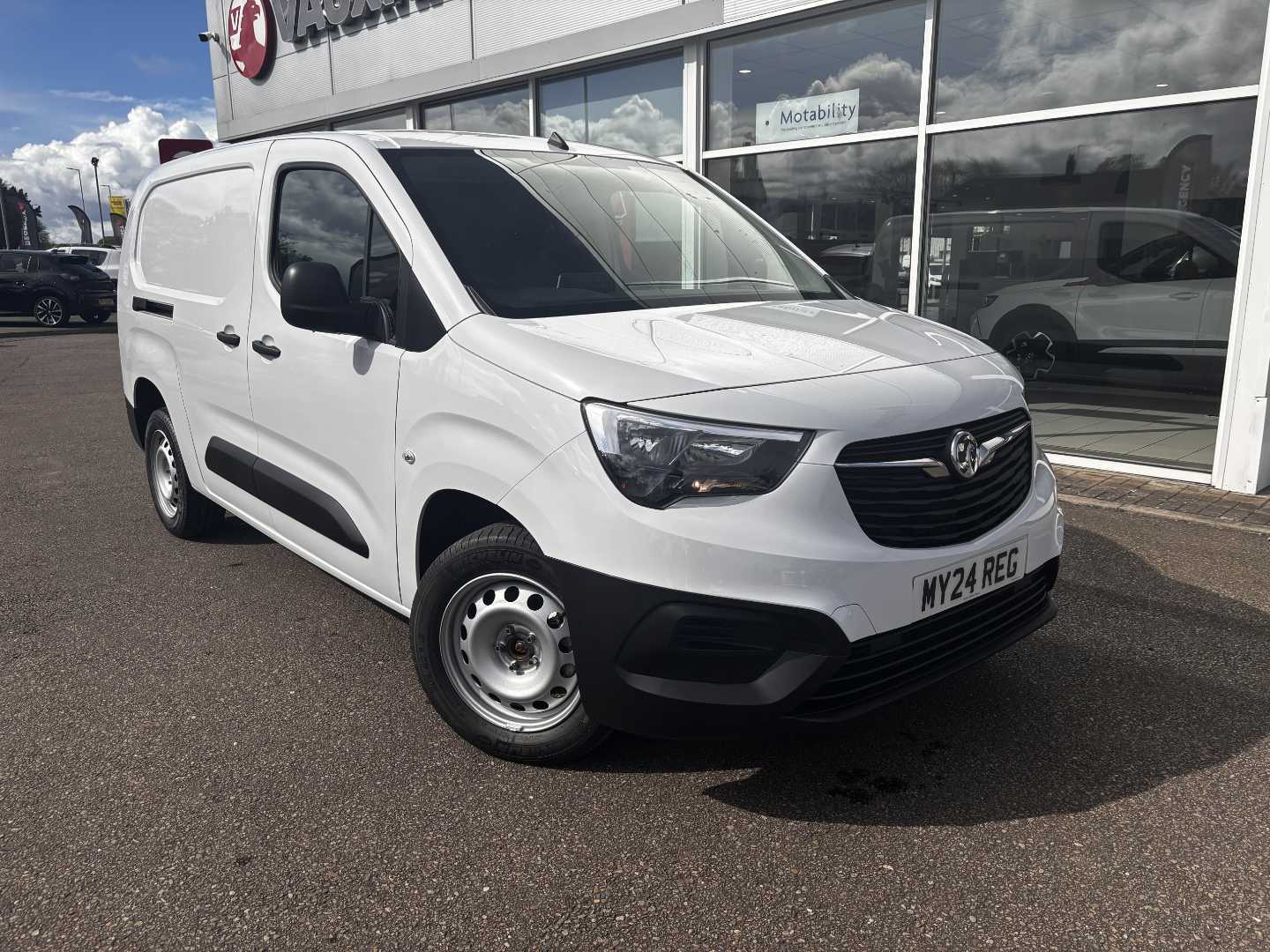 2024 Vauxhall Combo Cargo