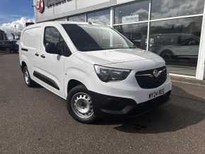 VAUXHALL COMBO CARGO 2024 (24) at Moravian Motors Buckie