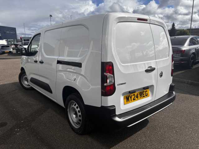 2024 Vauxhall Combo Cargo Crg L2h1 2300 1.5 Tb D 100ps Prime