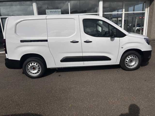 2024 Vauxhall Combo Cargo Crg L2h1 2300 1.5 Tb D 100ps Prime