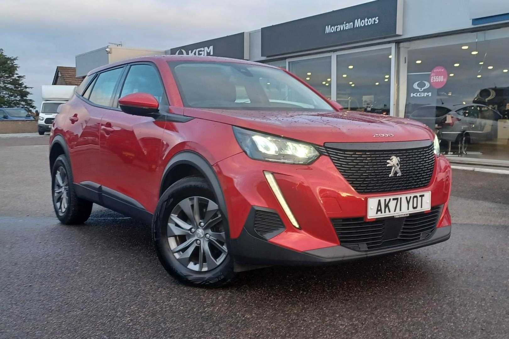 2021 Peugeot 2008