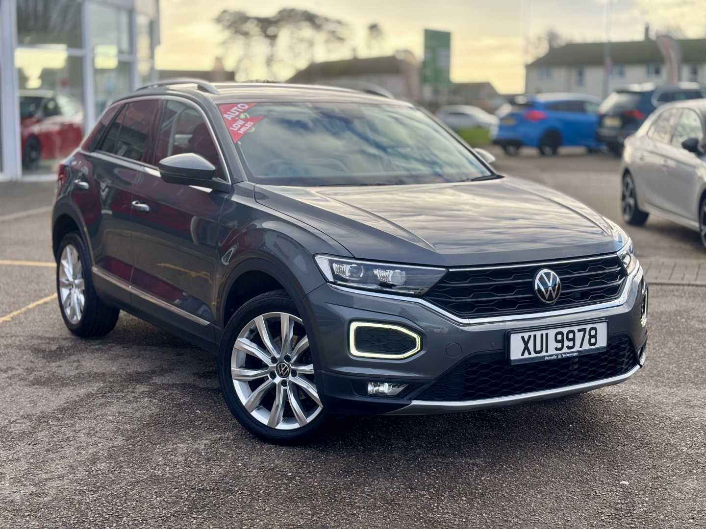 2021 Volkswagen T-Roc