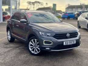 VOLKSWAGEN T-ROC 2021 (21) at Moravian Motors Buckie