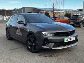 VAUXHALL ASTRA 2024 (74) at Moravian Motors Buckie