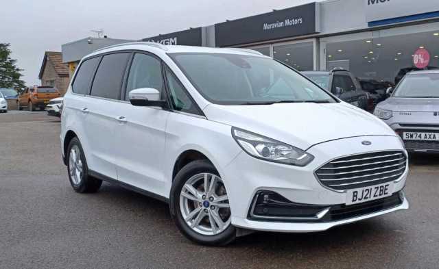 Ford Galaxy 2.0 Titanium Ecoblue Auto Estate Diesel White