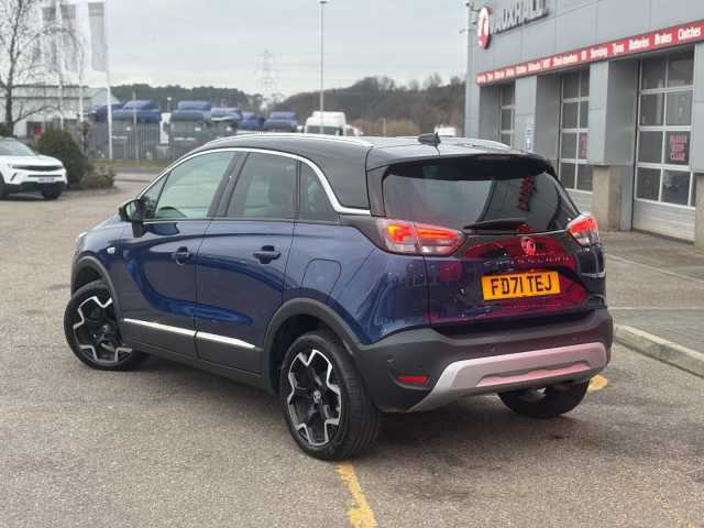 2022 Vauxhall Crossland 1.2 Ultimate Turbo Auto