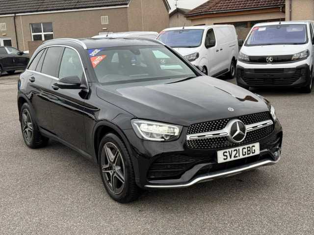 Mercedes-Benz GLC 2.0 220 D 4Matic Amg Line Auto Estate Diesel Black