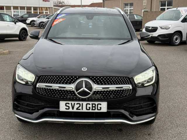 2021 Mercedes-Benz GLC 2.0 220 D 4Matic Amg Line Auto