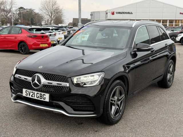 2021 Mercedes-Benz GLC 2.0 220 D 4Matic Amg Line Auto