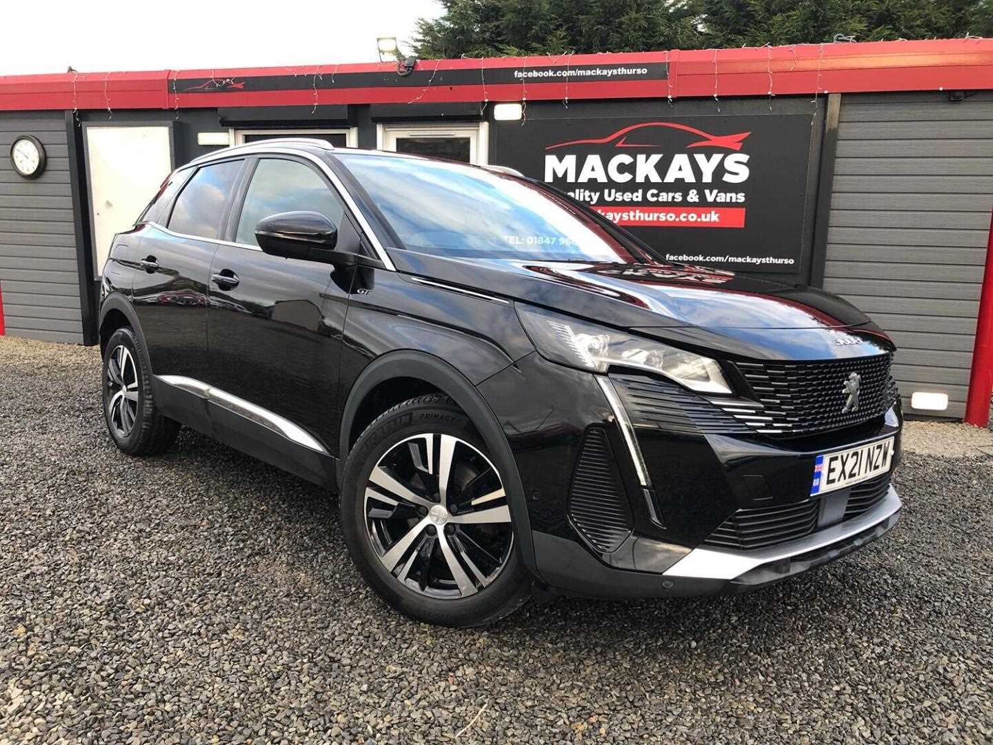 2021 Peugeot 3008