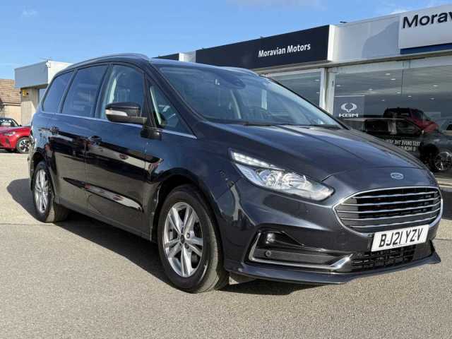 Ford Galaxy 2.0 Titanium Ecoblue Auto Estate Diesel Blue