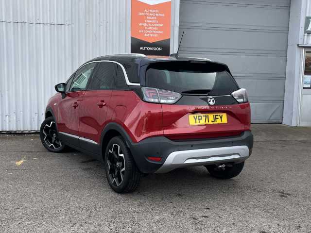 2021 Vauxhall Crossland 1.2 Ultimate Nav Turbo