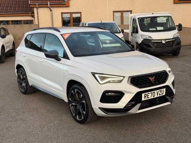 SEAT Cupra Ateca 2.0 Cupra 300 Tsi 4Drive S-A Estate Petrol White