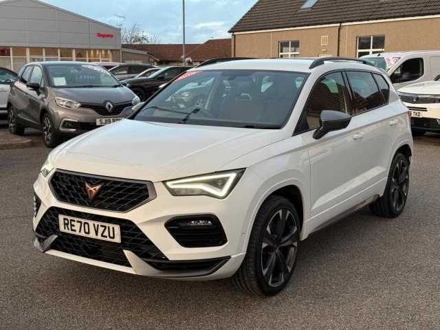 2020 SEAT Cupra Ateca 2.0 Cupra 300 Tsi 4Drive S-A