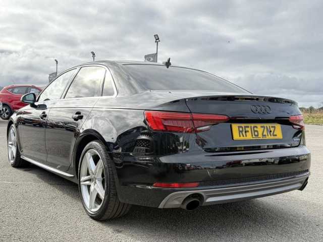 2016 Audi A4 2.0 S Line Tfsi Quattro S-A